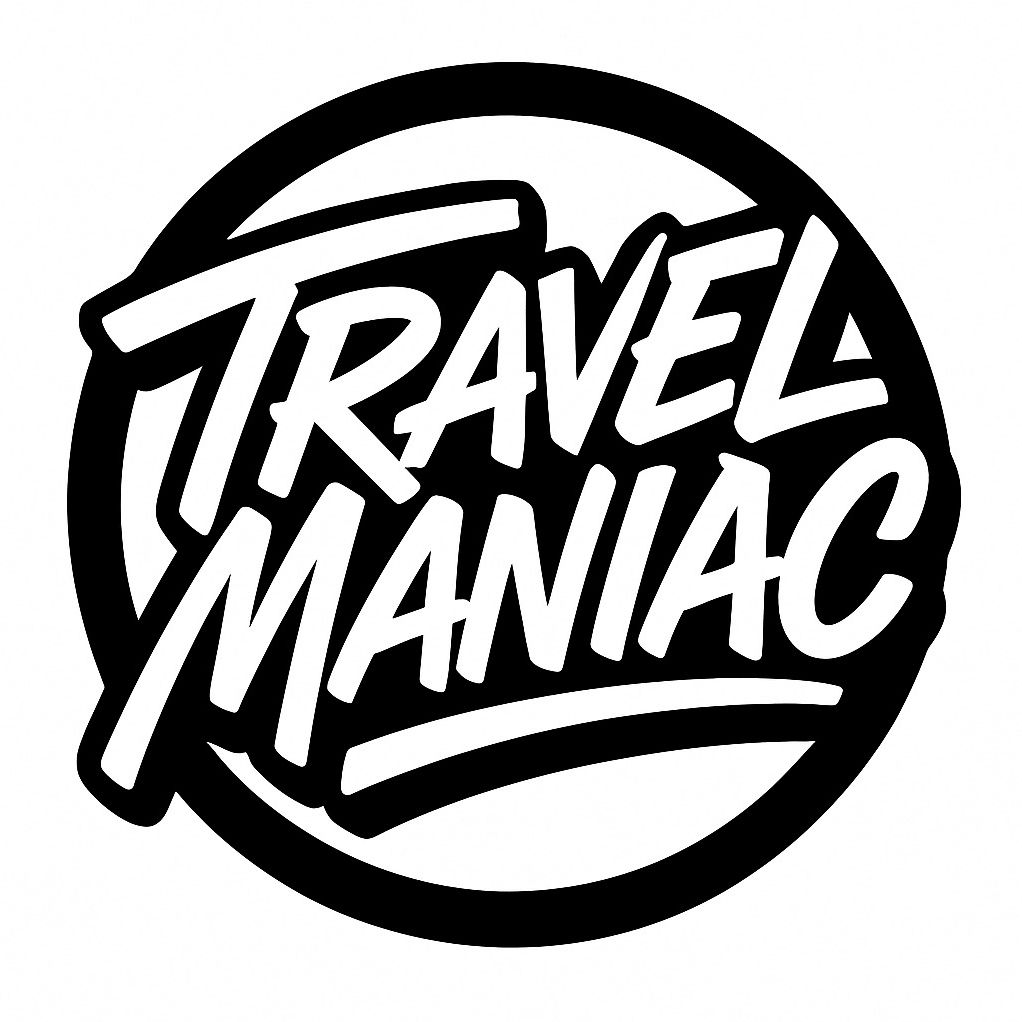 Travel Maniac logo