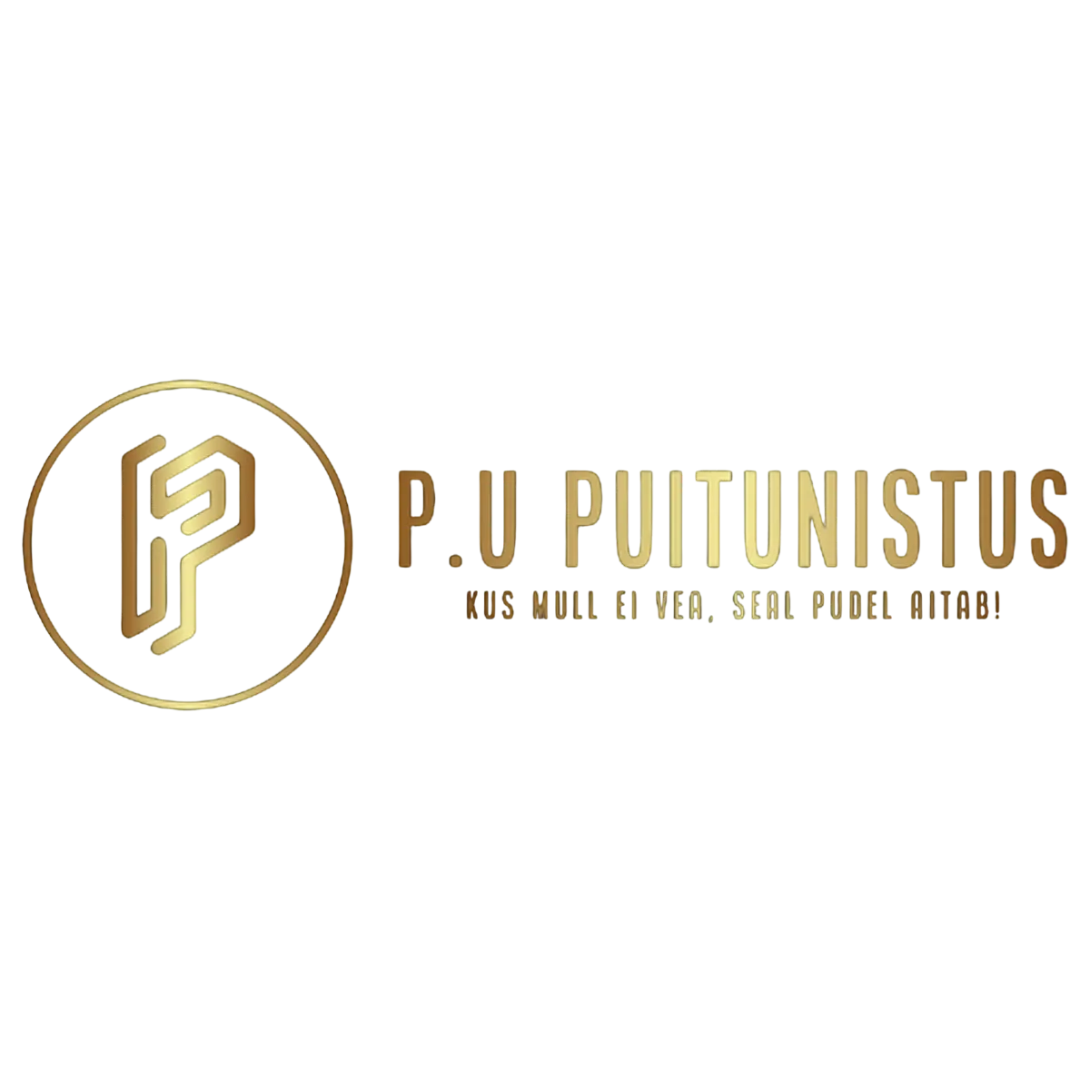 Puitunistus logo